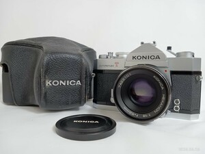 Konica コニカ Autoreflex T3 + HEXANON 52mm f/1.8 　桜30