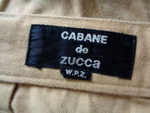 CABANE de zucca ハーフパンツ ショーツ メンズ M ズッカ 日本製 コットン WPZ サイズМ_画像3