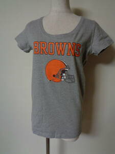 トミー TOMMY NFL BROWNS Tシャツ sizeM ブラウンズ 