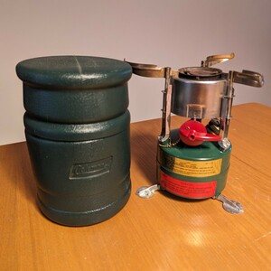 Coleman シングルバーナー ストーブ コールマンM-1950モデル　M1950 キャンプ アウトドア ヴィンテージ STOVE ガソリンストーブ　