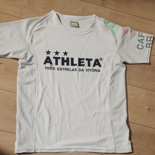 ATHLETA 半袖プラシャツ
