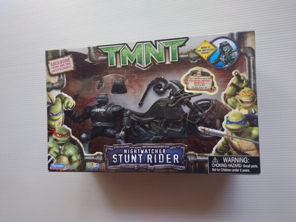 新品 PLAYMATES プレイメイツ タートルズ ナイトウォッチャー RAPHAEL ラファエロ Teenage Mutant Ninja Turtles Nightwatcher TMNT NECA