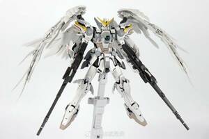 DABAN MODEL MG 1/100 Wing Gundam snow white Prelude Snow White FIX abroad made plastic model not yet constructed goods 8827