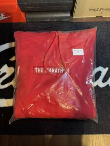 The Marathon Clothing Marathon boxlogo hoody / マラソン クロージング パーカー 新品 未使用 Mサイズ Nipsey Hussle ニプシー ハッスル 