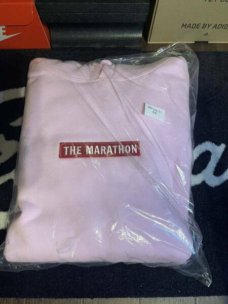 The Marathon Clothing Marathon boxlogo hoody / マラソン クロージング パーカー 新品 未使用 Mサイズ Nipsey Hussle ニプシー ハッスル