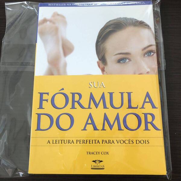 Livro em portugus ポルトガル語の本 ☆Sua frmula do amor