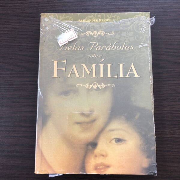 Livro em portugus ポルトガル語の本 ☆Belas parbolas sobre famlia