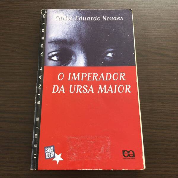 Livro em portugus ポルトガル語の本 ☆O imperador da ursa maior