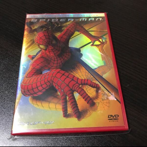 スパイダーマン デラックス・コレクターズ・エディション('02米)〈2枚組〉