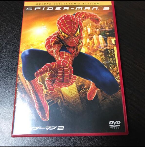 スパイダーマン2 デラックス・コレクターズ・エディション('04米)〈2枚組〉