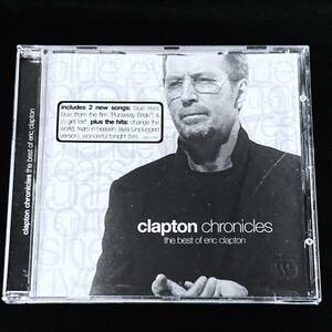 Clapton Chronicles The Best Of Eric Clapton ／　エリック・クラプトン　●”Change The World” ”Layla”収録●輸入盤