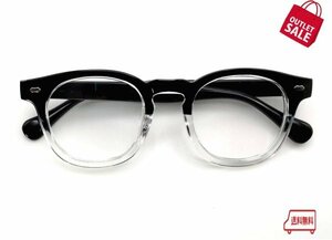  outlet [ american * Vintage glasses ] Boston no lenses fashionable eyeglasses retro black black 50'S clear lens Opti karuPC glasses 1