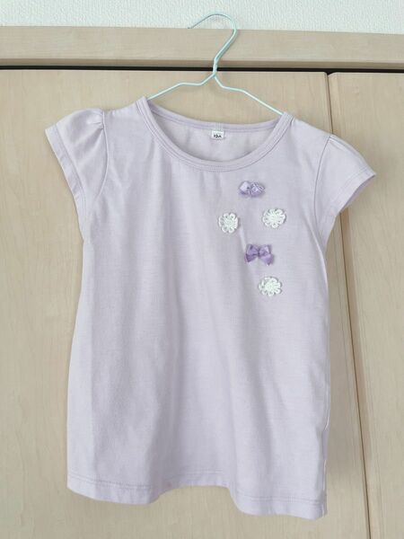 Tシャツ キッズ 半袖Tシャツ 女の子 子供服 ピンク カットソー　西松屋