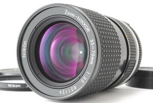 Nikon ニコン Zoom Nikkor Ai-s 35-70mm F/3.5