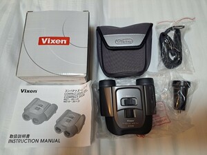 2/3 new goods unused Vixen binoculars MZ 7-20×21 Vixen maximum magnification 20 times height performance compact binoculars tripod installation possible 