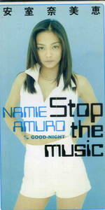 「Stop the Music」安室奈美恵 CD