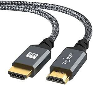 HDMI ケーブル 7.5M, Twozoh HDMI 2.0 4K/60Hz 2160p 1080p 3D HDCP 2.2 A