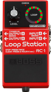 ★新品・アウトレット・本州送込★BOSS RC-1 Loop Station ボス ループステーション ルーパー★