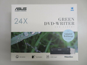 【難あり】ASUS DVDスーパーマルチドライブ 24倍速 内蔵用SATA DRW-24D5MT