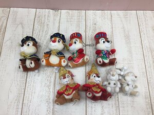 * Disney TDR chip . Dale soft toy badge 6 point 9X80 [80]