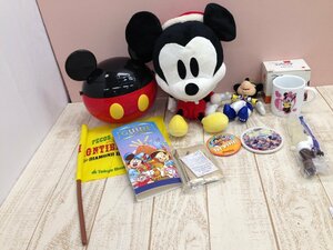 ◇ディズニー 《大量セット》ミッキー ミニー ぬいぐるみ ポップコーンバケット マグカップほか 10点 9L83 【80】