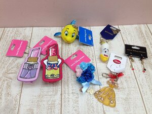 * Disney Princess goods 7 point strap key chain bell franc da- another 9L90 [60]