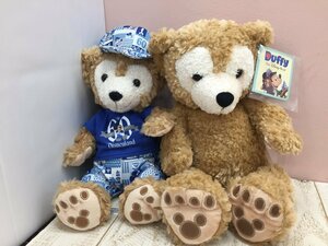 * Disney { unused goods } Duffy soft toy 2 point tag attaching equipped abroad 9M6 [80]