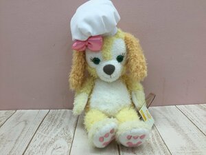 * Disney Hong Kong Disney cookie * Anne soft toy 1 point tag attaching 9W13 [80]