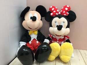 * Disney Mickey minnie soft toy 2 point 9M35 [ large ]