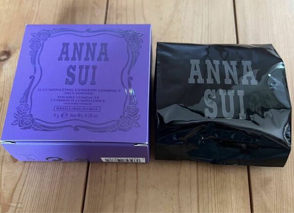 ANNA SUI アナスイ　イルミネイティング　クッションコンパクト01 レフィル〈フェイスパウダー〉新品未開封