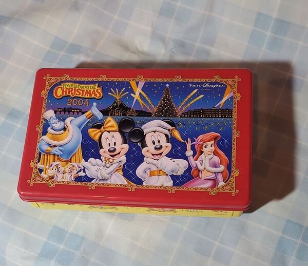 ディズニーシー ハーバーサイドクリスマス2004 ランチボックス