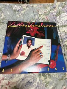 LUTHER VANDROS-busy body LP