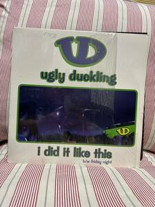 UGLY DUCKLING-i did it like this 12インチアナログ盤