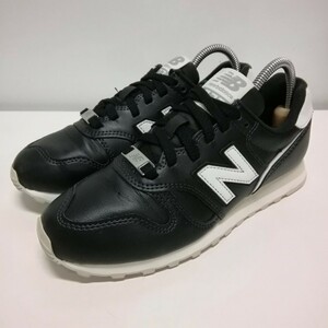 new balance ニューバランス スニーカー シューズ 靴 22.5cm ML373PC2 ブラック