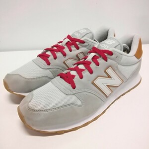 new balance New balance sneakers shoes shoes 28cm GM500SL2 gray 