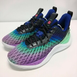 UNDER ARMOUR アンダーアーマー スニーカー バスケットボールシューズ 靴 27.5cm 3025621-500 Curry 10 NL カリー バッシュ