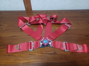 4 -point type seat belt Harness 1 jpy start defect have 