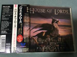 HOUSE OF LORDS/Demons Down 国内盤
