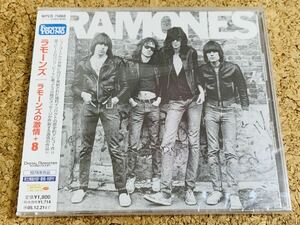 ★新品！Ramones ラモーンズ / ラモーンズの激情 [Forever YOUNG] / 国内盤CD 帯・解説付き / Warner Bros. WPCR-75060