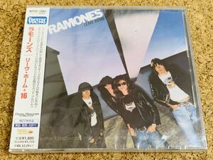 ★新品！Ramones ラモーンズ / Leave Home リーヴ・ホーム [Forever YOUNG] / 国内盤CD 帯・解説付き / Warner Bros. WPCR-75061