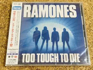 ★新品！Ramones ラモーンズ / Too Tough To Die トゥー・タフ・トゥ・ダイ [Forever YOUNG] / 国内盤CD 帯・解説付き / WPCR-75064