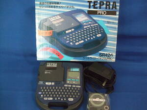 ★TEPRA PRO（テプラプロ）★SR424★ラベルプリンター★