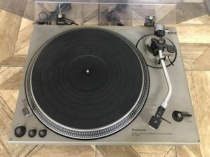 Y 家16★通電確認済★昭和レトロ Technics/テクニクス ターンテーブル ダイレクトドライブ オートマチック プレーヤ SL-1700ジャンク 現状