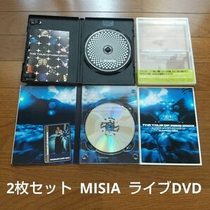 2作品セット MISIA ライブDVD THE TOUR OF MISIA