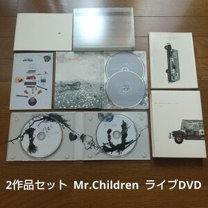 2作品セット Mr.Children ミスチル ライブDVD シフクノオト 他