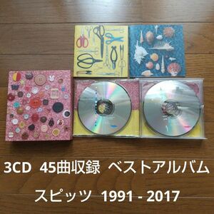 45曲収録 3CD スピッツ 1991-2017 ベストアルバム cycle