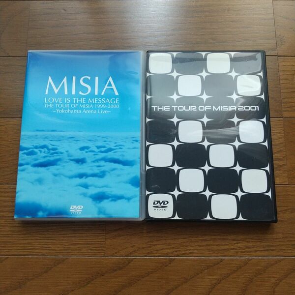 2作品セット MISIA ライブDVD THE TOUR OF MISIA