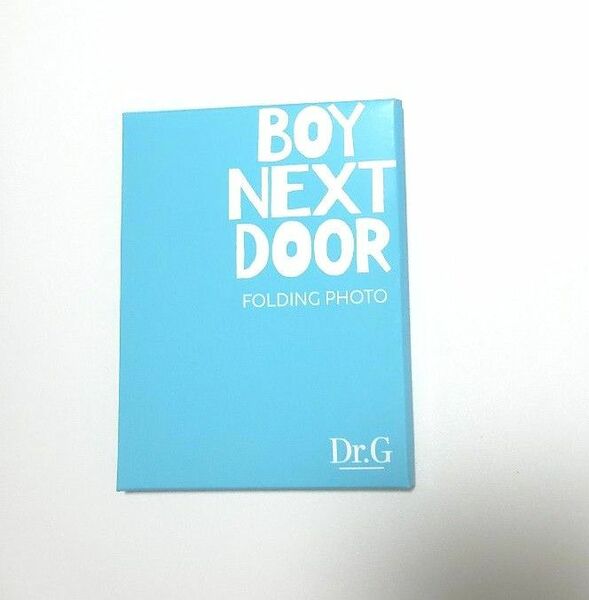 DR.G 限定 BOY NEXT DOOR フォトカード