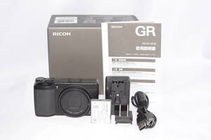 [ Schott number 700 times and downward * beautiful goods ]RICOH( Ricoh ) GR III