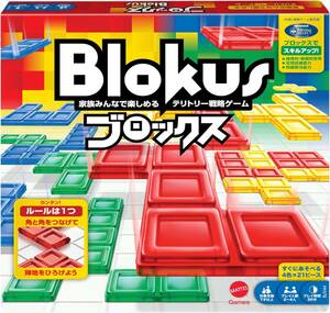 マテルゲーム(Mattel Game) ブロックス 【知育ゲーム】BJV44